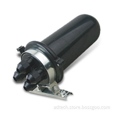 Fiber Optic Enclosure, Suitable for Aerial, Duct, and Wall-mounted Application with 96-core
